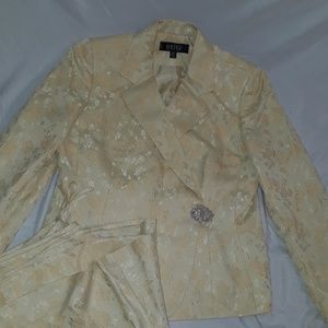 Kasper Jacket/Skirt Matching Set Size 10P